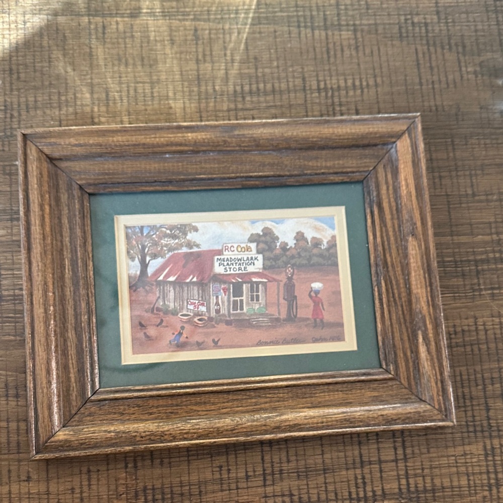Mississippi folk art by Bonnie Butler